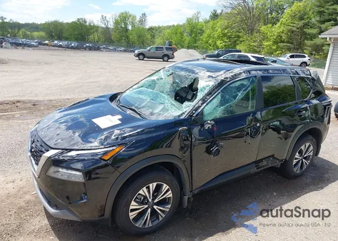 2023 Nissan Rogue Sv Intelligent Awd z USA, uszkodzony, nr VIN 5N1BT3BB8PC921483